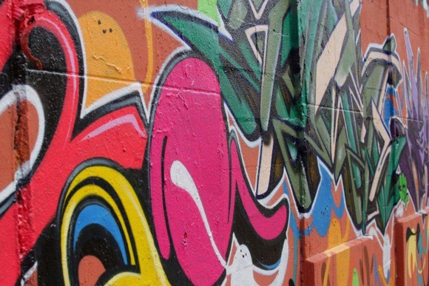 Limpieza de grafitis en Valladolid