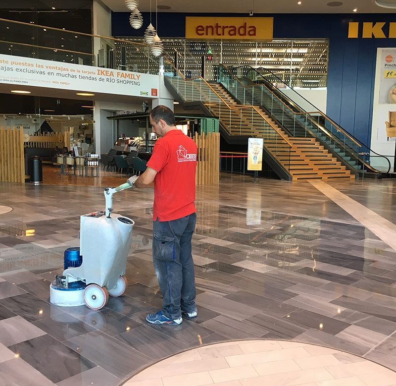 Encerado de suelos Salamanca