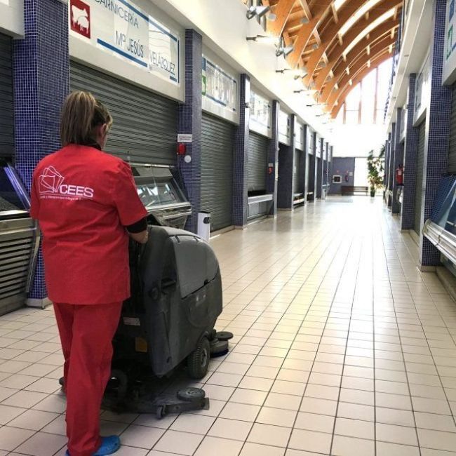 Limpieza industrial Palencia