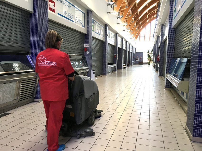 Limpieza industrial Palencia