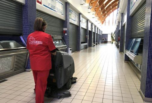 Limpieza de grandes superficies en Valladolid