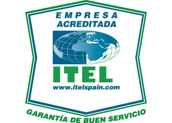 Empresa acreditada ITEL